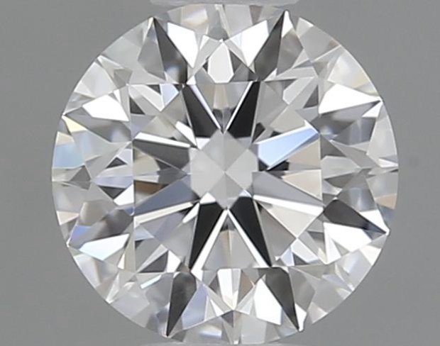 0.46ct D FL Rare Carat Ideal Cut Round Diamond