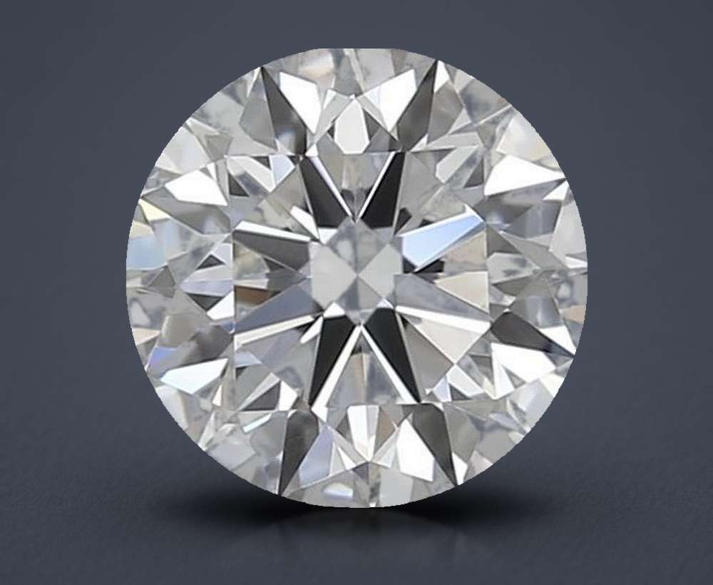 0.46 Carat Round Natural Diamond