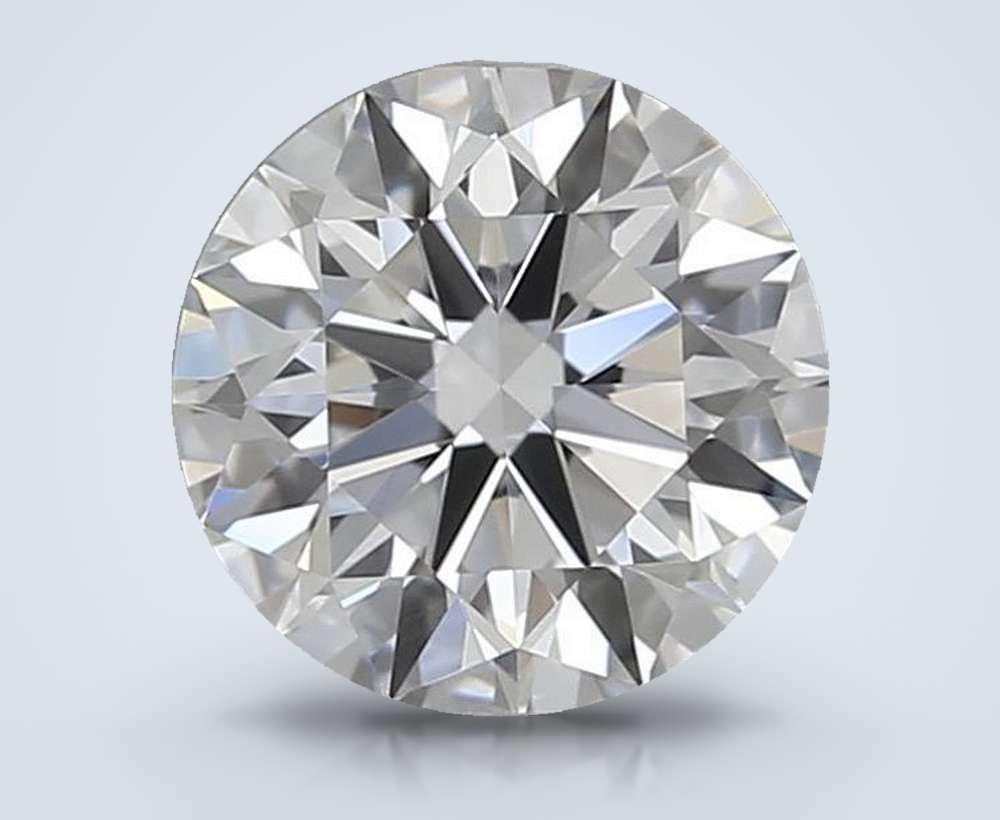 0.46 Carat Round Natural Diamond