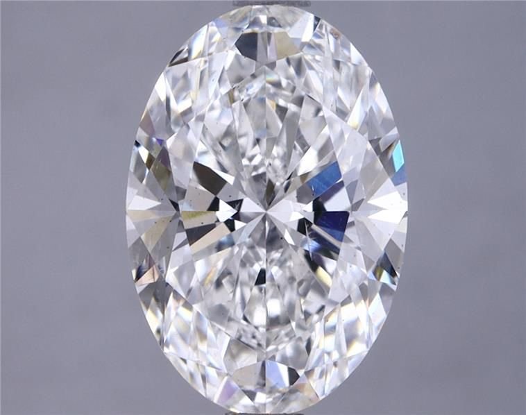 2.75 Carat Oval Lab Diamond