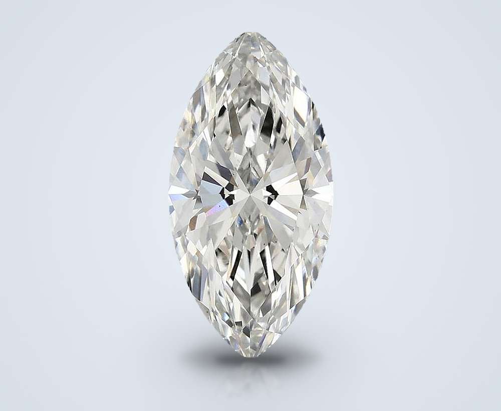3.32 Carat Marquise Lab Diamond