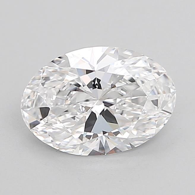 1.35ct D IF Rare Carat Ideal Cut Oval Lab Grown Diamond
