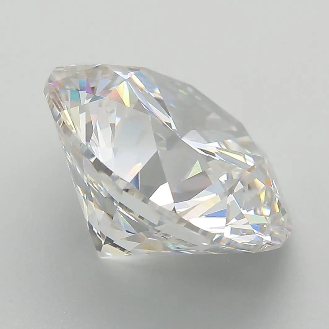 13.98ct E VS1 Excellent Cut Round Lab Grown Diamond