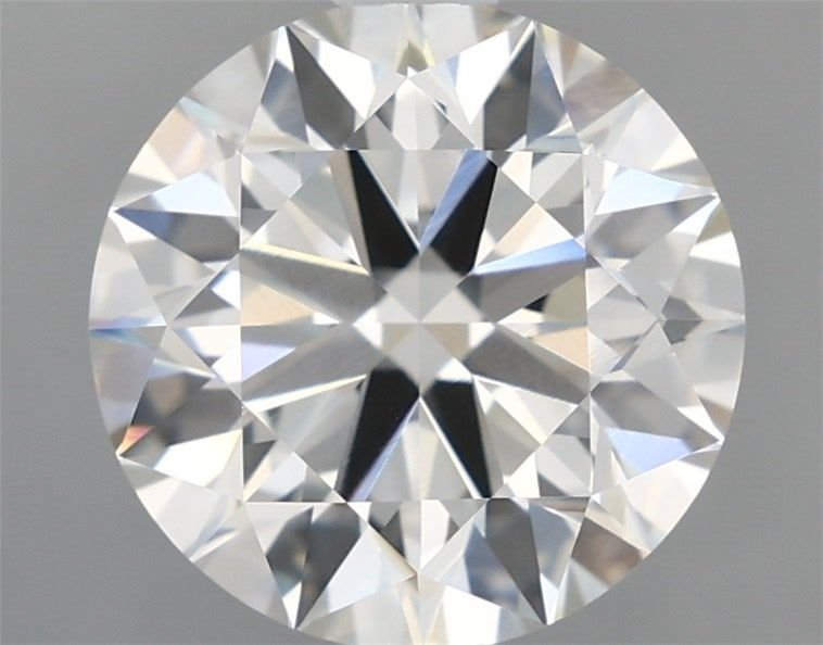 3.01ct I VVS2 Rare Carat Ideal Cut Round Lab Grown Diamond