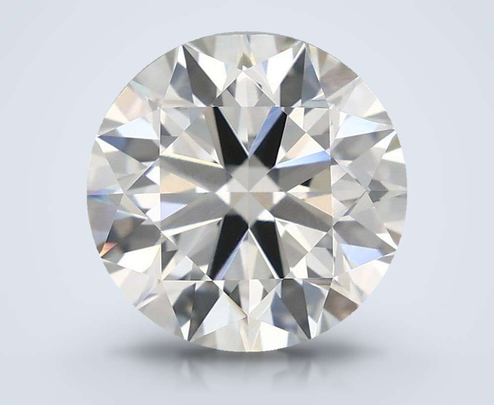 3.01 Carat Round Lab Diamond