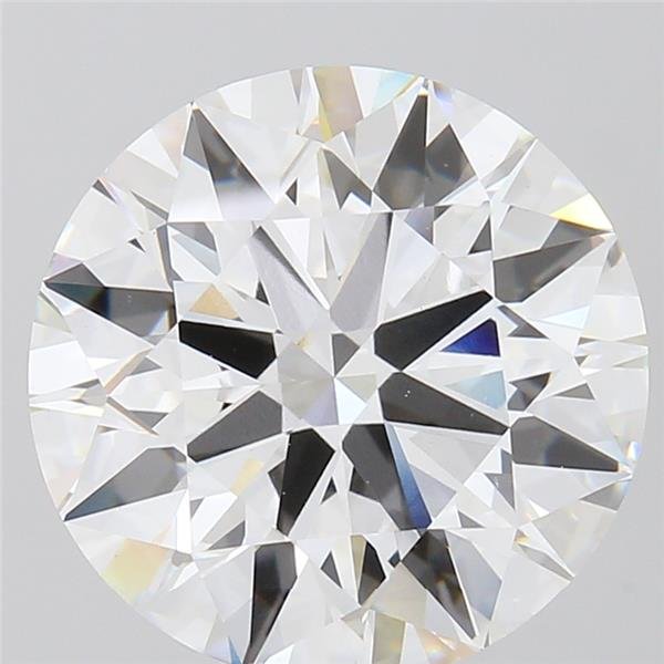 9.02 Carat Round Lab Diamond