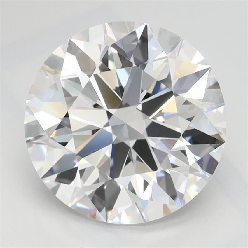 2.46ct D VVS1 Rare Carat Ideal Cut Round Lab Grown Diamond