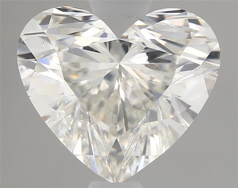 1.03ct J SI1 Rare Carat Ideal Cut Heart Diamond