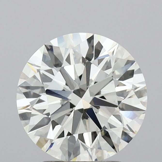 2.50ct I VVS2 Rare Carat Ideal Cut Round Lab Grown Diamond