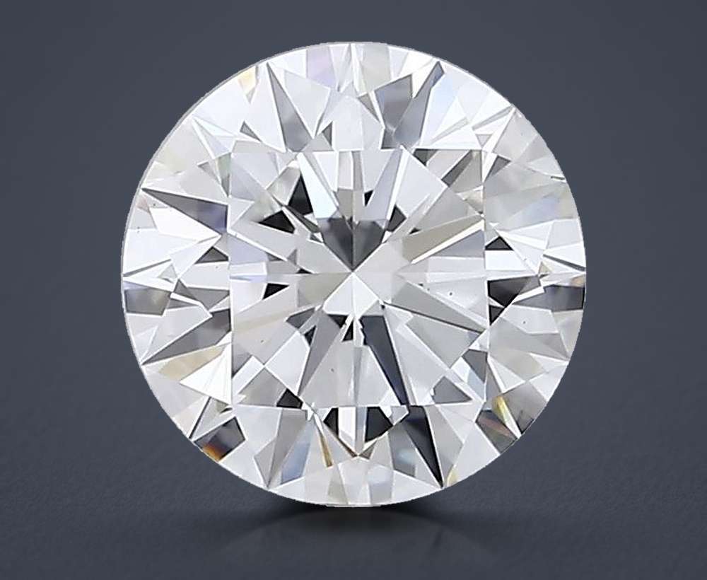 2.00 Carat Round Lab Diamond
