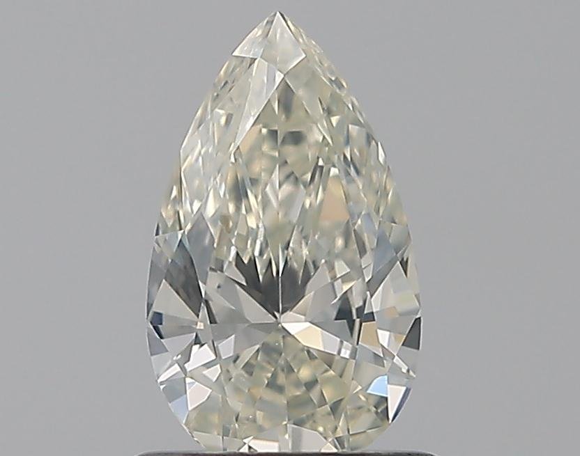 0.70ct K SI2 Excellent Cut Pear Diamond