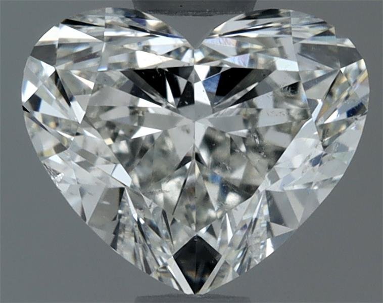 1.00ct G SI2 Very Good Cut Heart Diamond