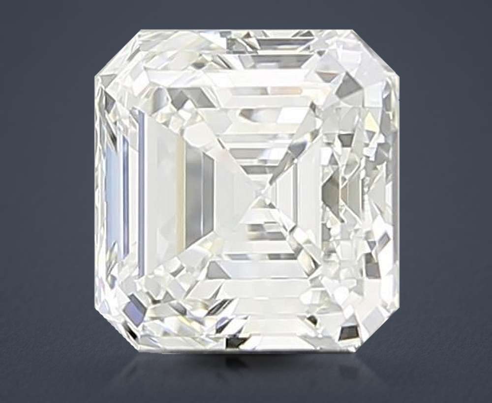 2.05 Carat Asscher Lab Diamond