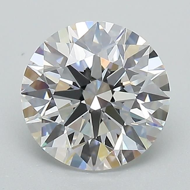1.41ct D VVS2 Rare Carat Ideal Cut Round Lab Grown Diamond