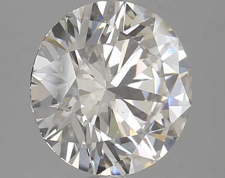 3.13ct H VS2 Rare Carat Ideal Cut Round Lab Grown Diamond