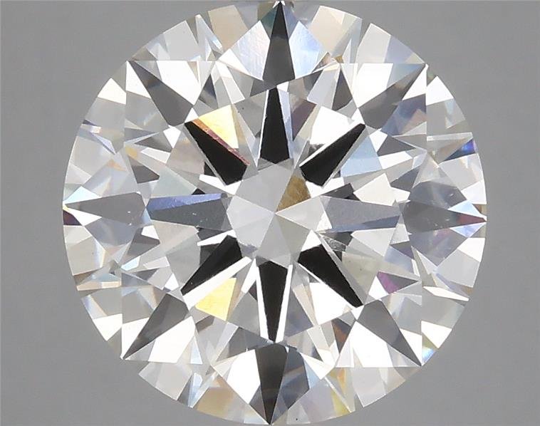 5.07ct H VS1 Rare Carat Ideal Cut Round Lab Grown Diamond