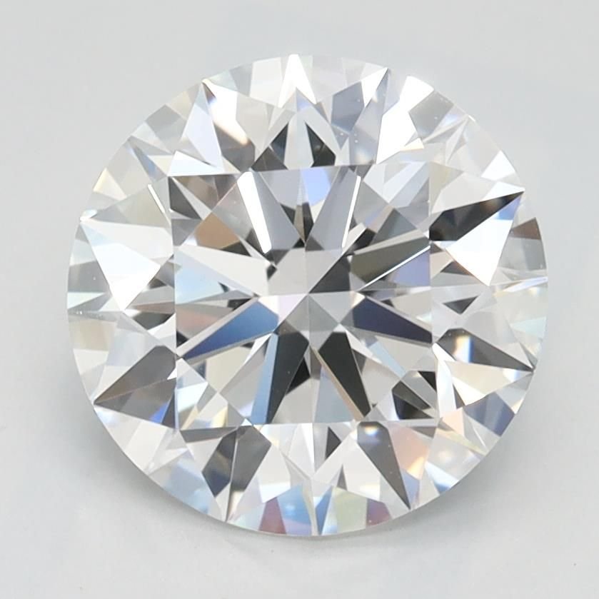 1.96ct D VVS1 Rare Carat Ideal Cut Round Lab Grown Diamond