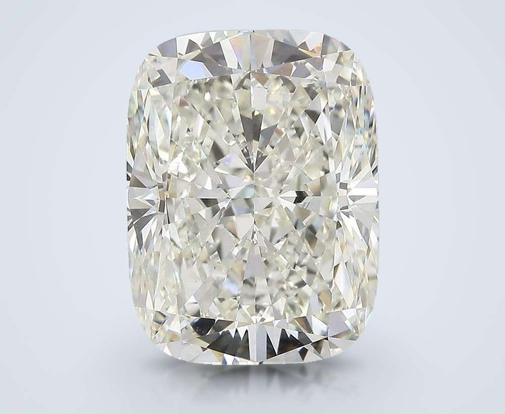 8.03 Carat Cushion Natural Diamond