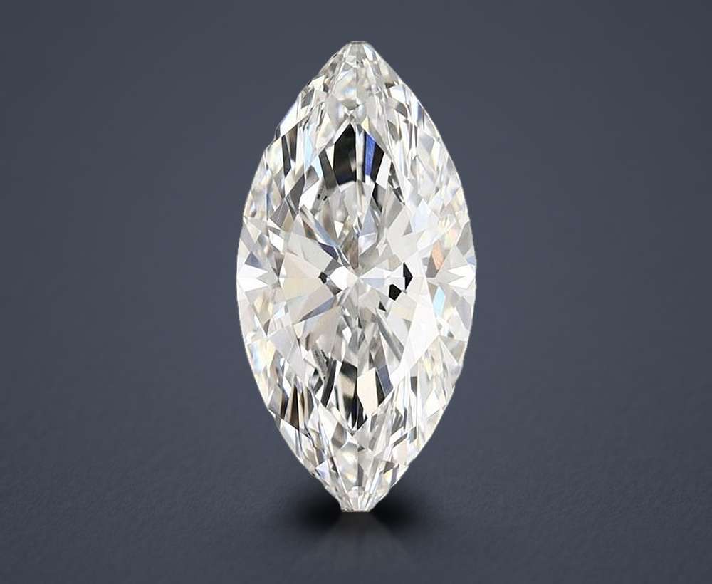 2.79 Carat Marquise Lab Diamond