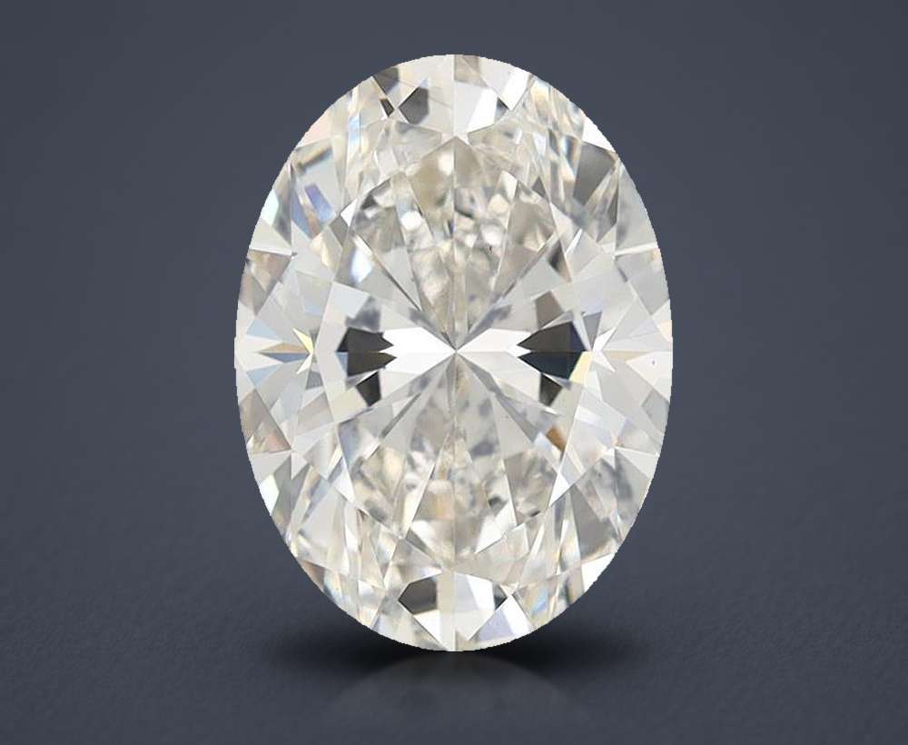 2.71 Carat Oval Lab Diamond