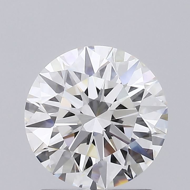 1.26ct F IF Rare Carat Ideal Cut Round Lab Grown Diamond