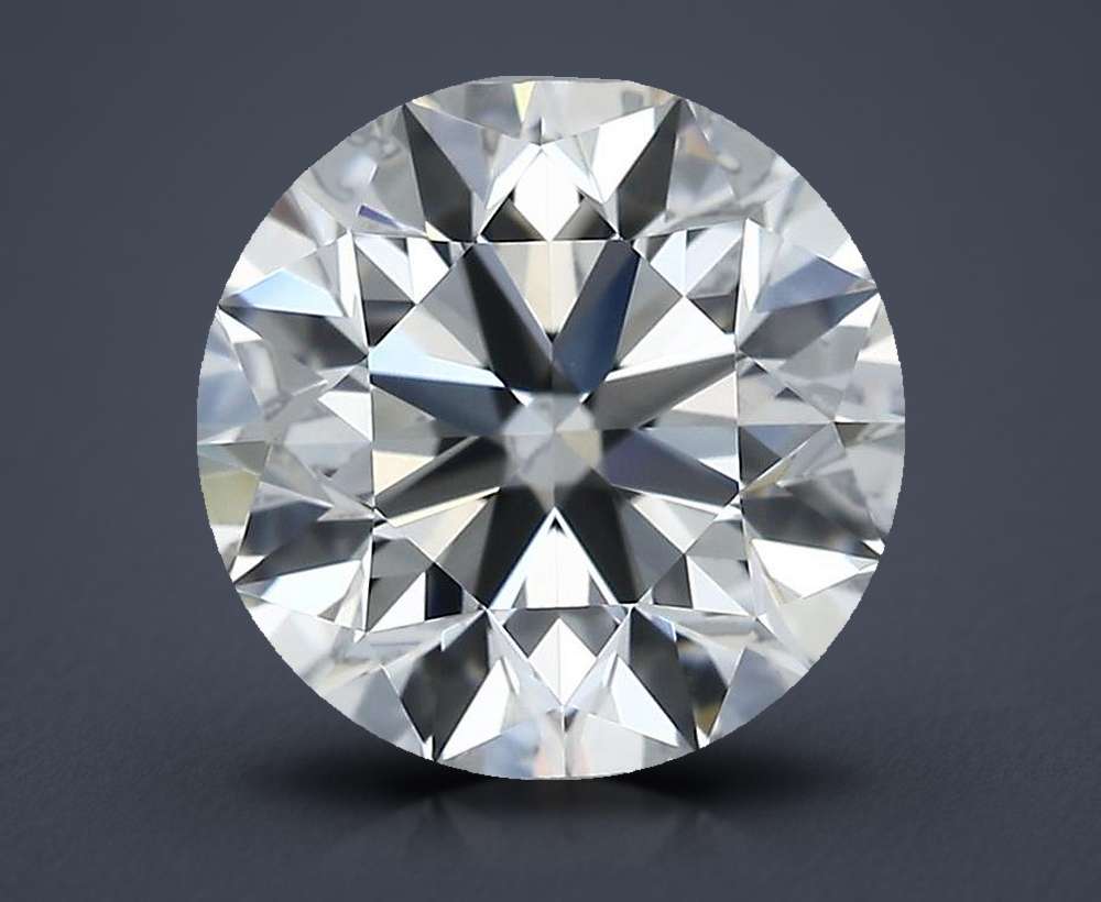 0.80 Carat Round Natural Diamond
