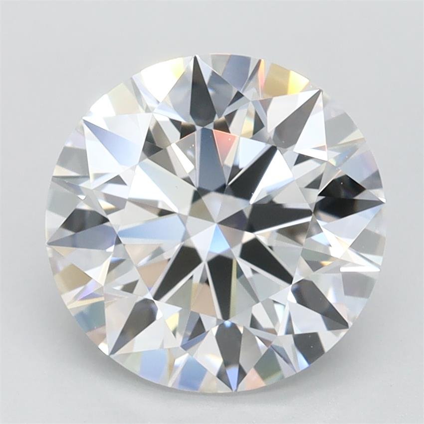 2.16ct D IF Rare Carat Ideal Cut Round Lab Grown Diamond