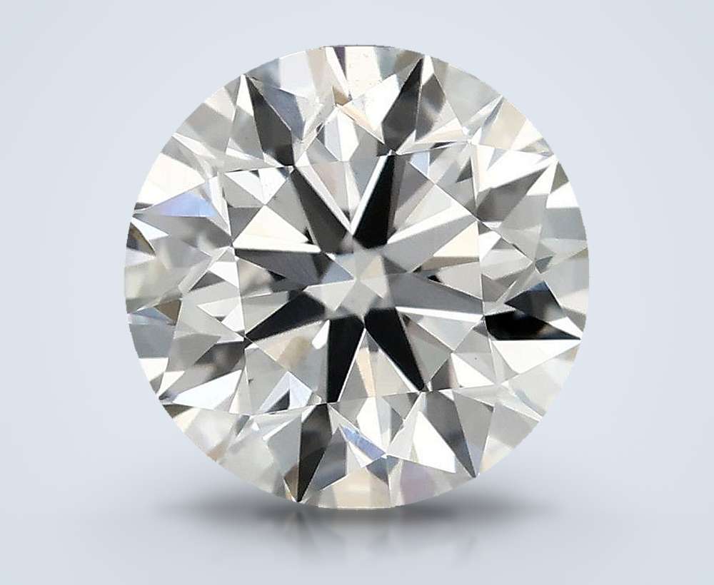 1.39 Carat Round Lab Diamond