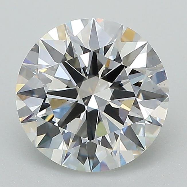 1.59ct D VS1 Rare Carat Ideal Cut Round Lab Grown Diamond