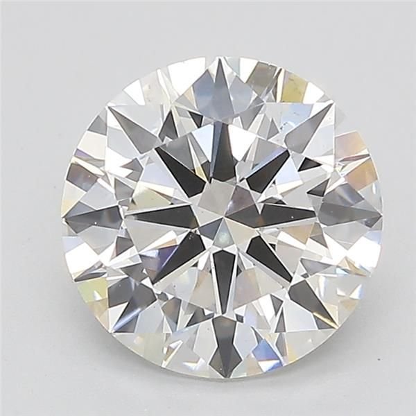 2.41ct E VS2 Rare Carat Ideal Cut Round Lab Grown Diamond