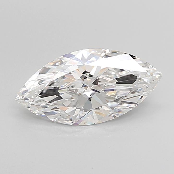 2.07ct E VVS2 Rare Carat Ideal Cut Marquise Lab Grown Diamond