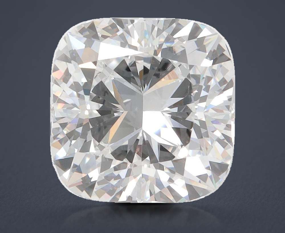 5.12 Carat Cushion Lab Diamond