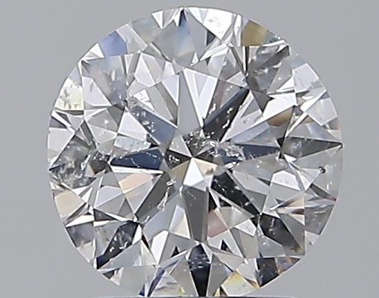 1.50 Carat Round Natural Diamond