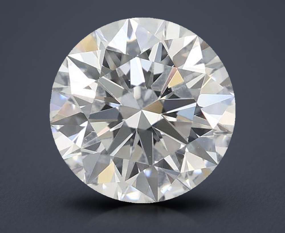 1.54 Carat Round Lab Diamond