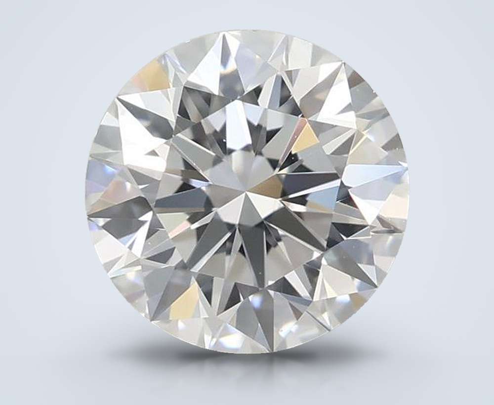 1.54 Carat Round Lab Diamond