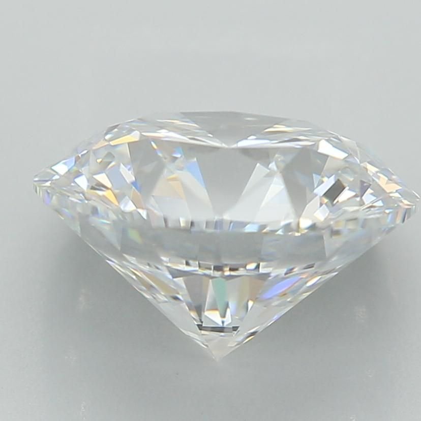 2.52ct D SI1 Rare Carat Ideal Cut Round Lab Grown Diamond