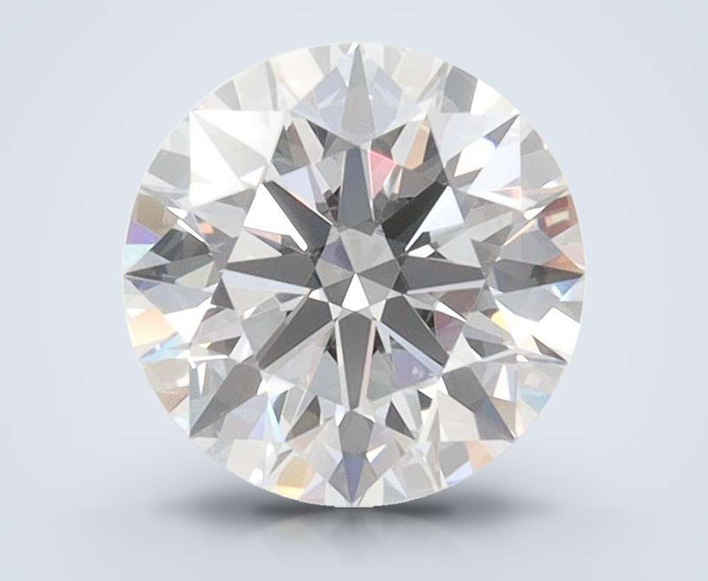 1.51 Carat Round Lab Diamond