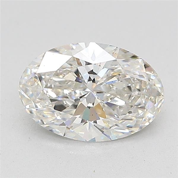 1.09ct H VS2 Rare Carat Ideal Cut Oval Lab Grown Diamond