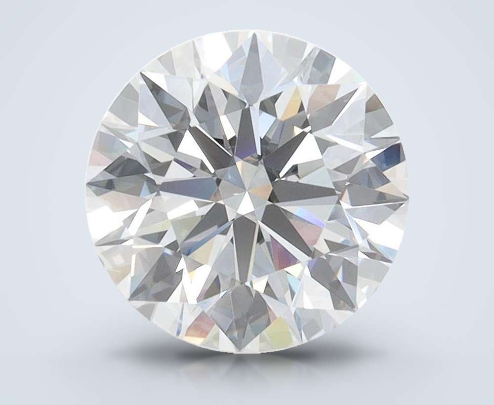 2.53 Carat Round Lab Diamond