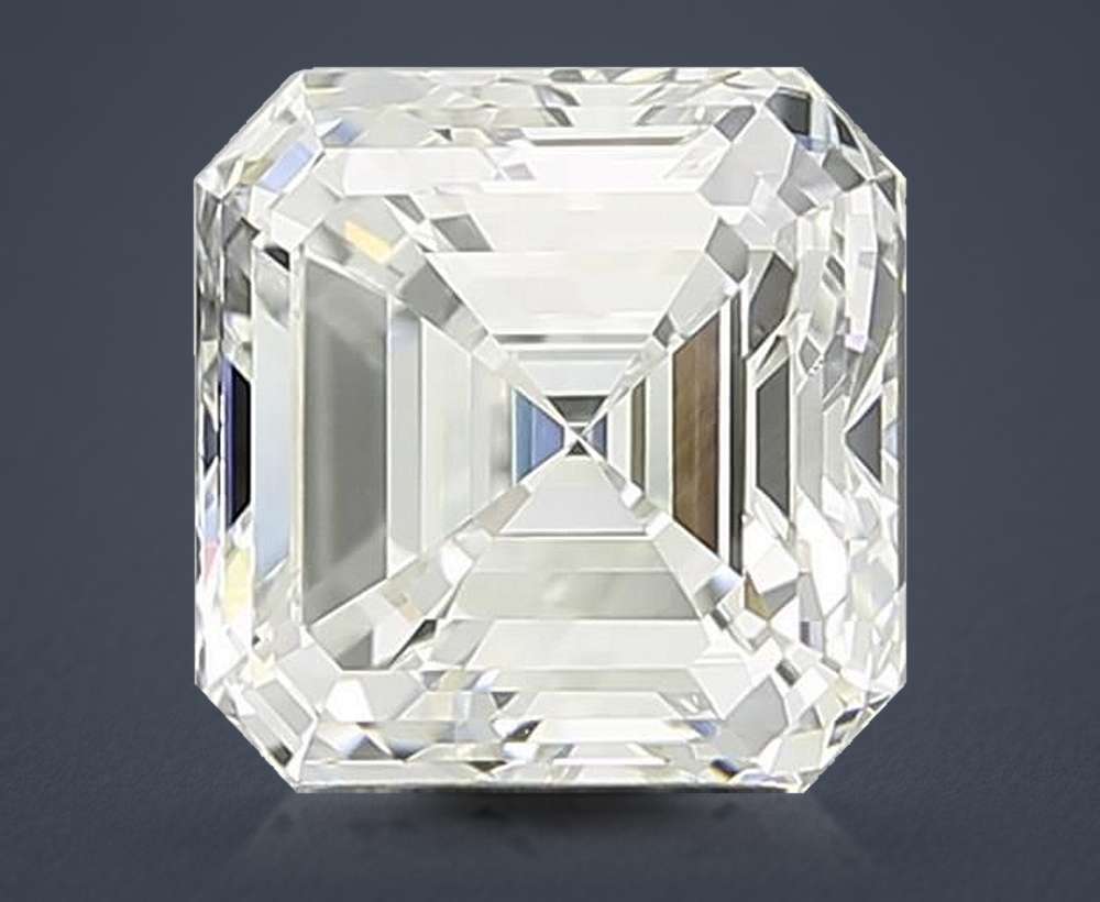 2.99 Carat Asscher Lab Diamond