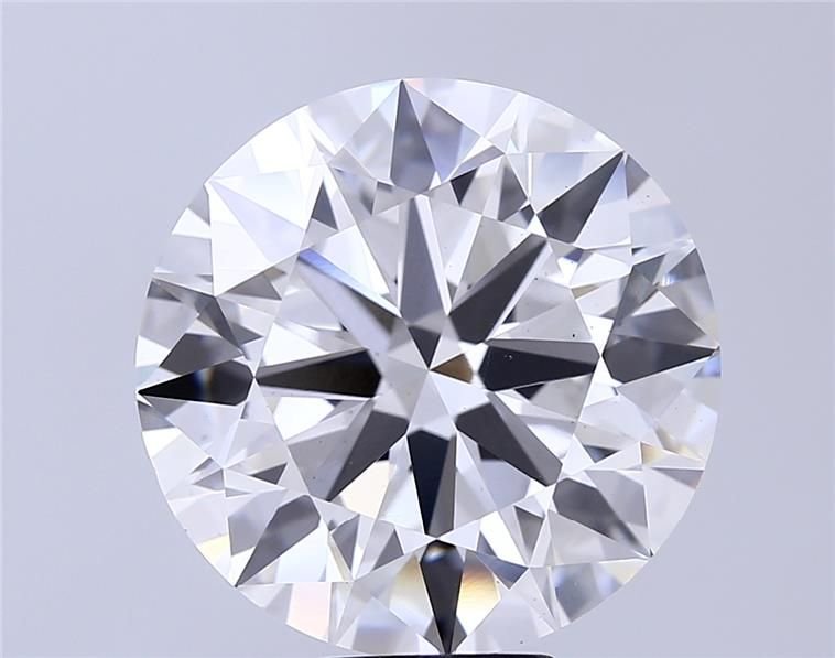 12.02ct F VS1 Rare Carat Ideal Cut Round Lab Grown Diamond