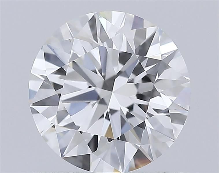 0.99ct F VVS2 Rare Carat Ideal Cut Round Lab Grown Diamond