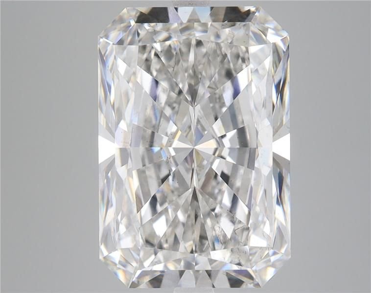 8.93ct G SI1 Rare Carat Ideal Cut Radiant Lab Grown Diamond