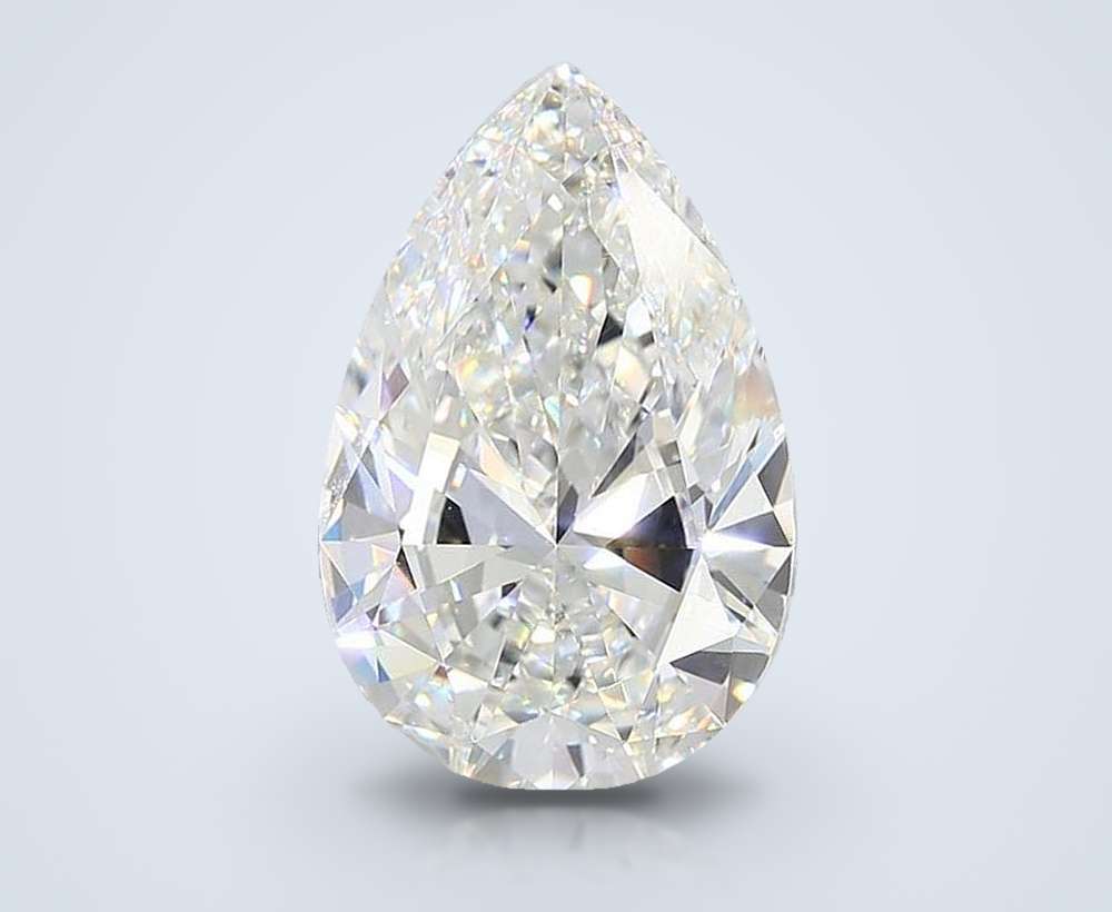 13.03 Carat Pear Lab Diamond