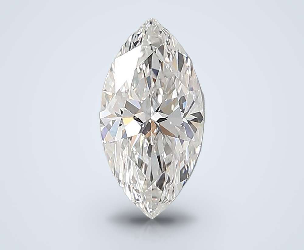 3.08 Carat Marquise Lab Diamond
