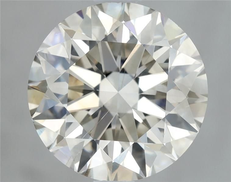 2.25ct K SI1 Excellent Cut Round Diamond