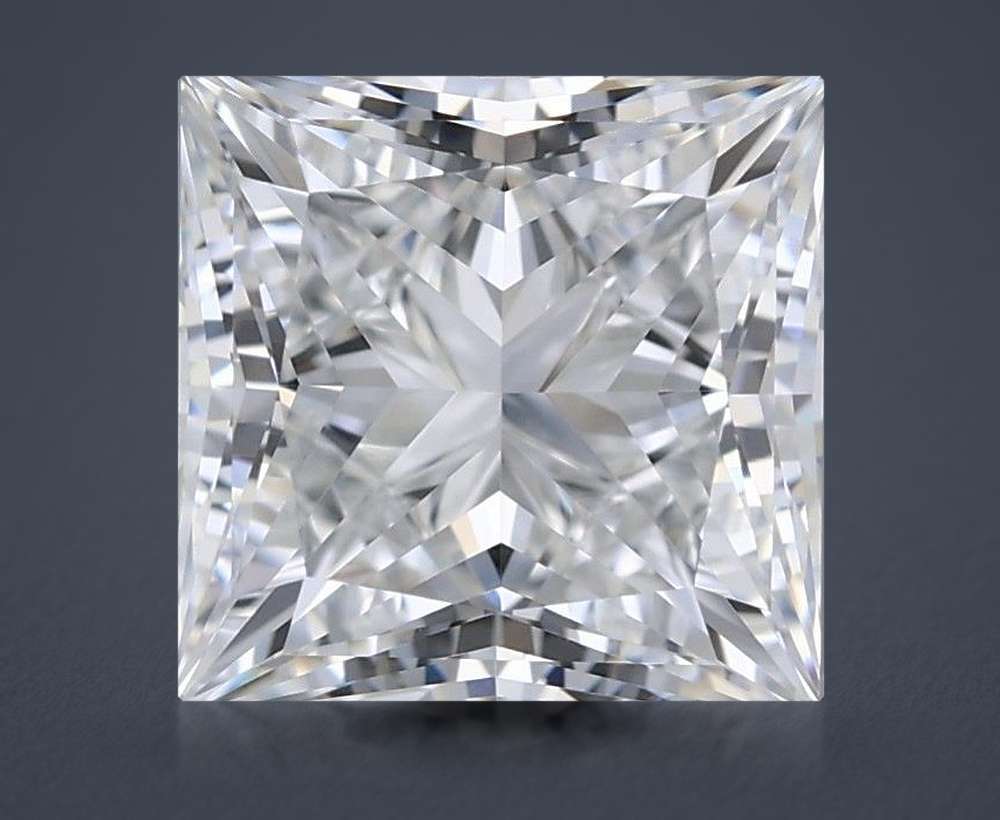 1.55 Carat Princess Lab Diamond