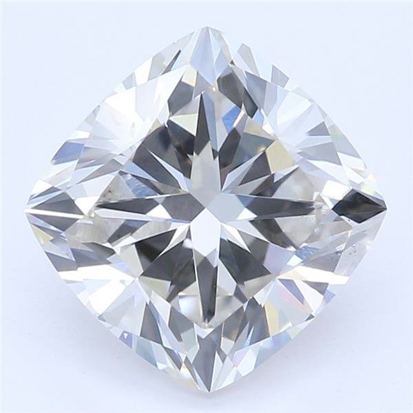 1.67ct H VS2 Very Good Cut Cushion Lab Grown Diamond