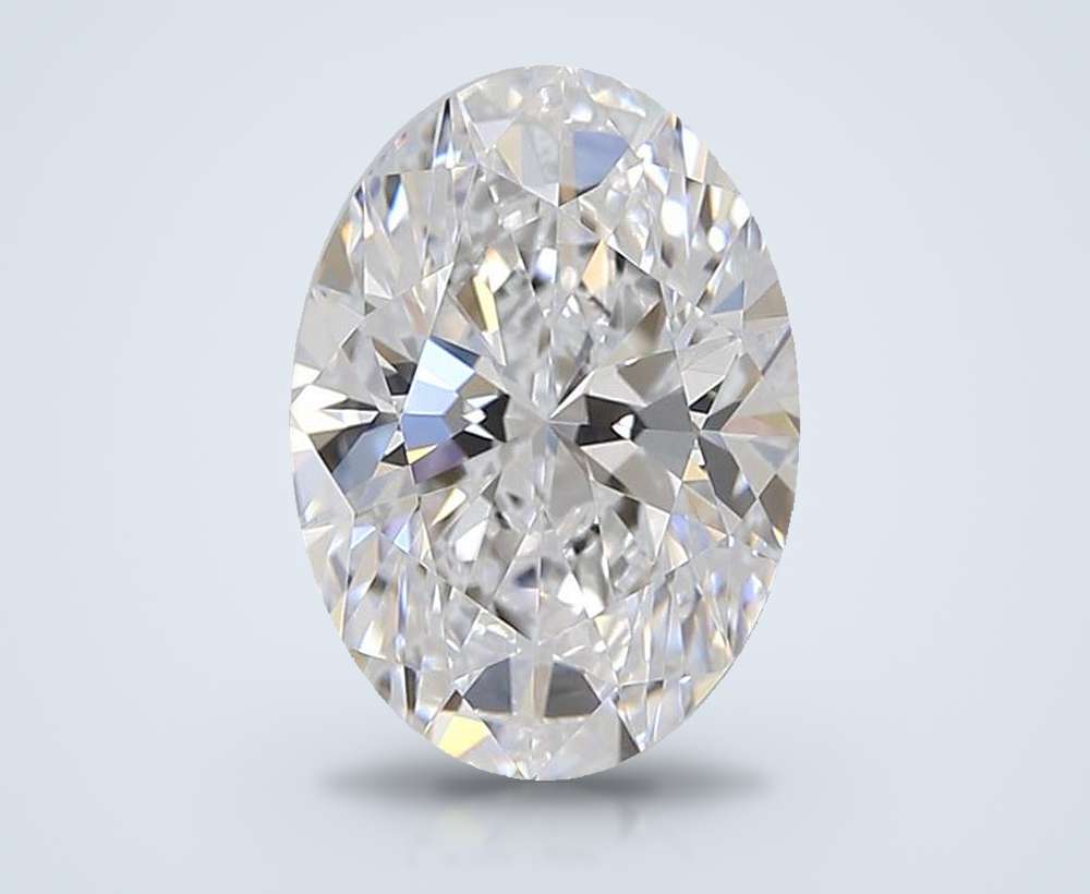 1.50 Carat Oval Lab Diamond