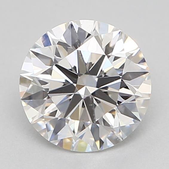 0.51ct E SI1 Rare Carat Ideal Cut Round Diamond